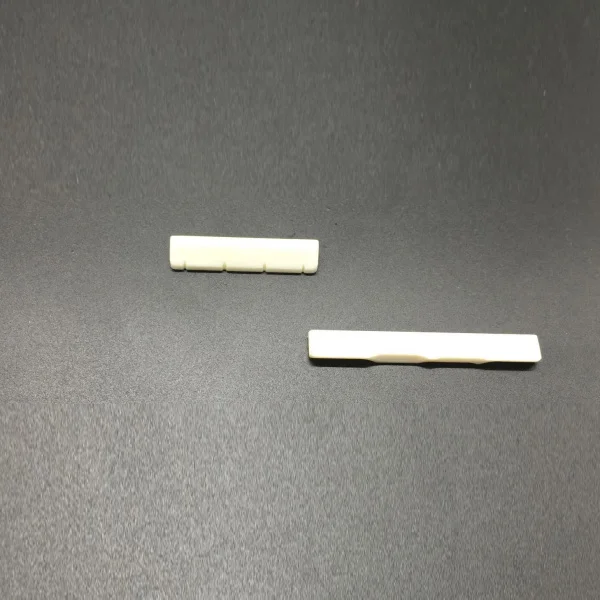 Ukulele nut and saddle Pure Ox Bone material wholesale ukulele parts and accessories