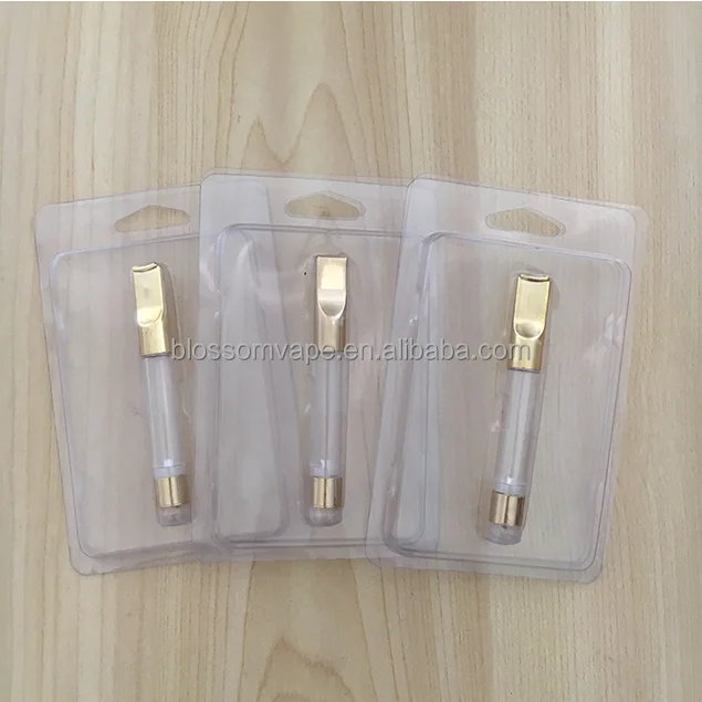 
Cheap custom card insert blister cbd cartridge packaging 