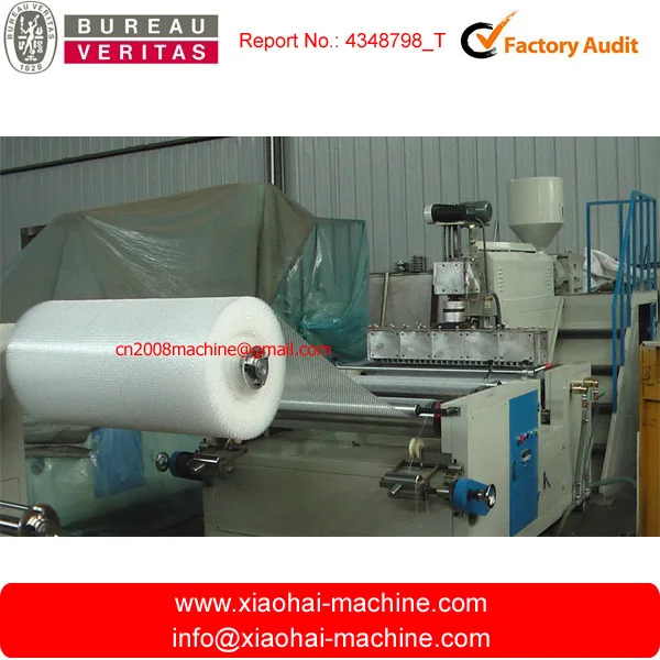 high speed Single Screw PE bubble Fim Making Machine