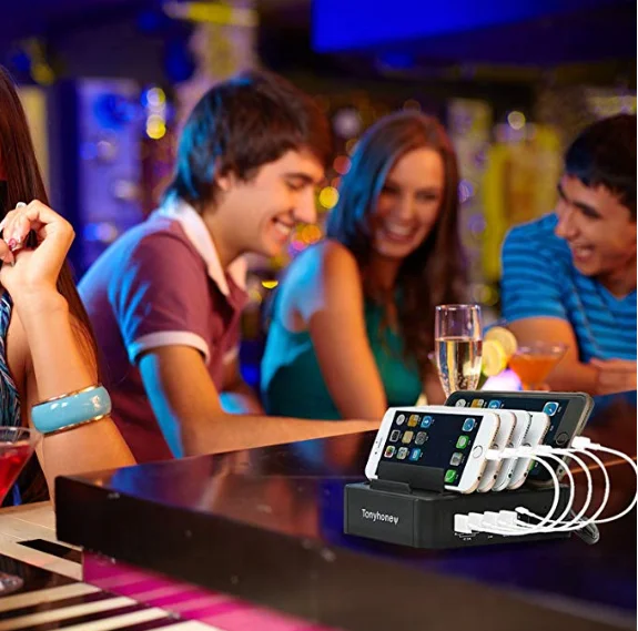 
Hot sales !!! public mobile phone charging station for Iphone, Android , Ipad 