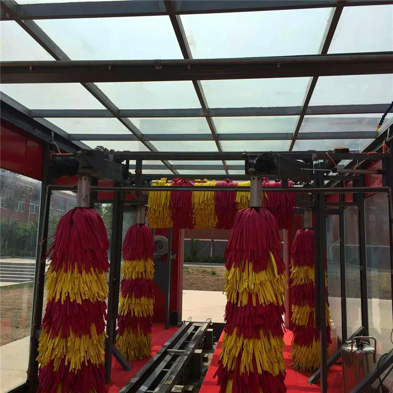 
Professional manufacturer large assortment automatic tunnel car wash 