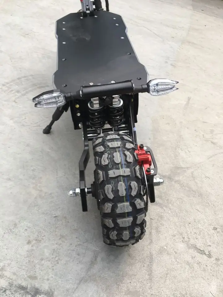 YUME hot sales 60v 20ah  lithium battery dual hub motor electric scooter for adults  with seat