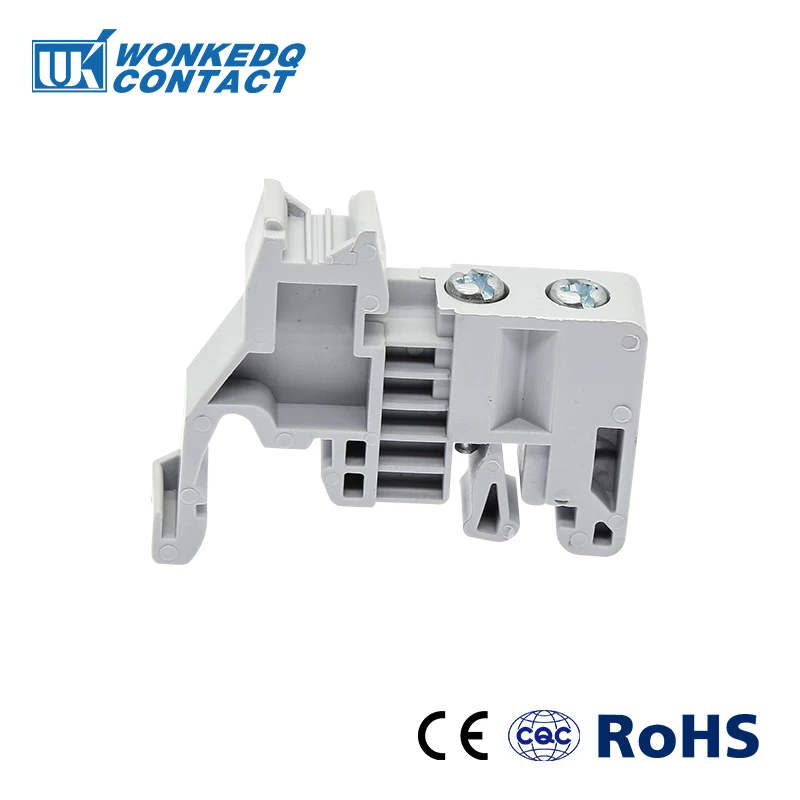 E/JUK № упора клеммные колодки din-рейку