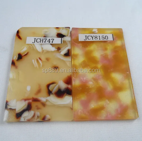 Economical tortoise celluloid sheets celluloid resin plate for glasses acetato de celulosa precio