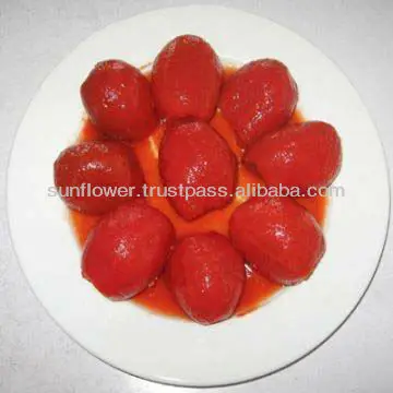 
Whole Peeled tomato in Thick natural Juice 