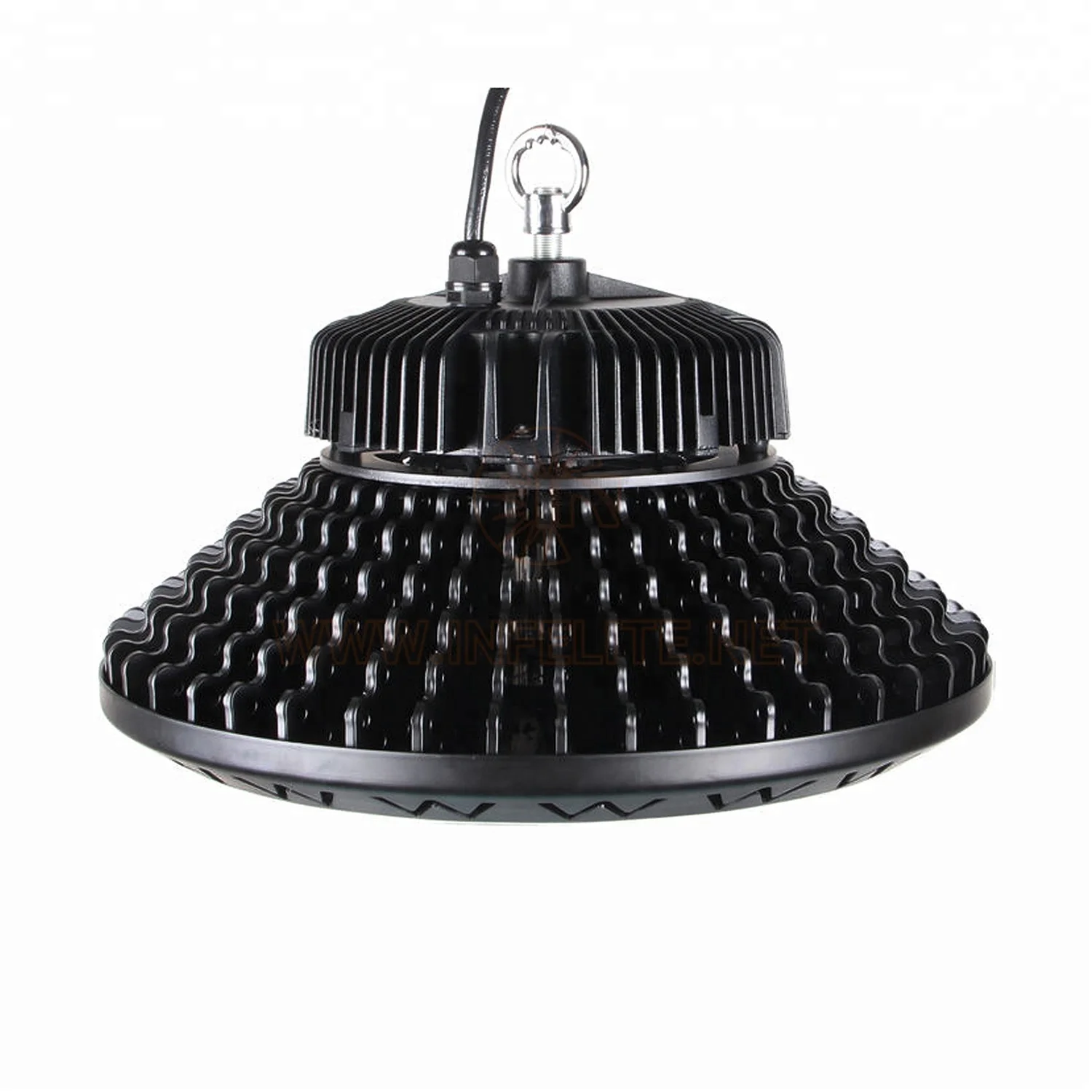 
IN-UFO304 High Bright IP65 SMD3030 LED Garage Gymnasium Stadium Supermarket Mall High Bay Highbay Light 100W 150W 200W 250W 