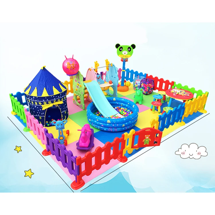 Hot Sale Indoor Playground Trampoline Park with Trampoline Outdoor Jumping Children and Adults Indoor Play
