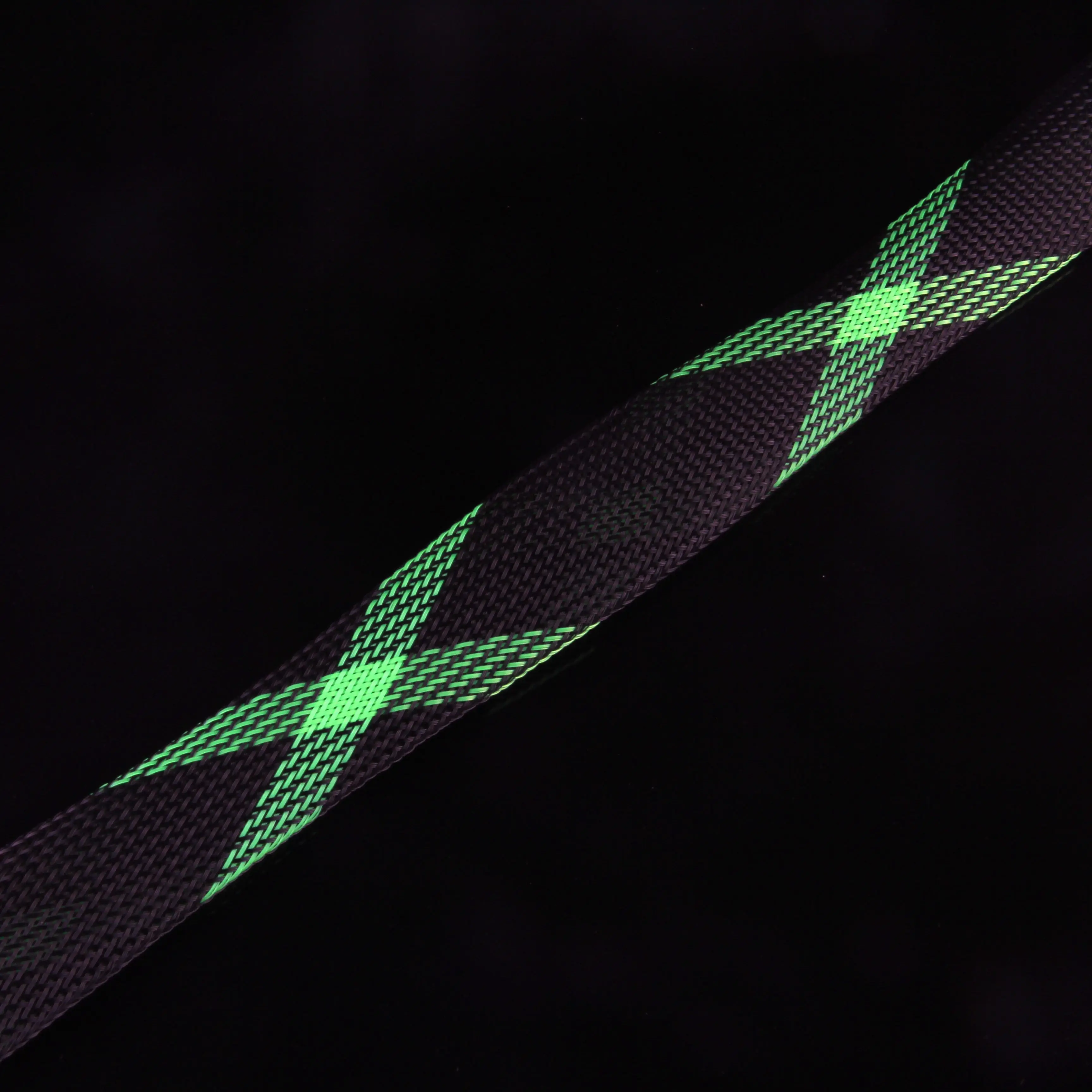 20MM High abrasion resistance Nylon braided expandable sleeving for protecting wire harnesses etc