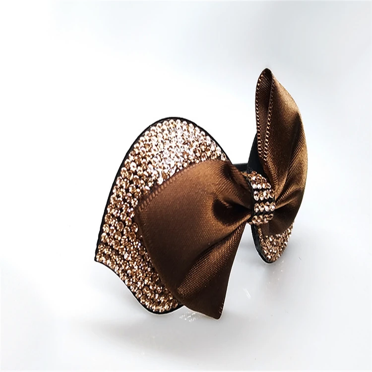 
Latest Design Ribbon Bowknot Hair clips for Office Ladies Fashional Women Hair Barrettes Manufacture 