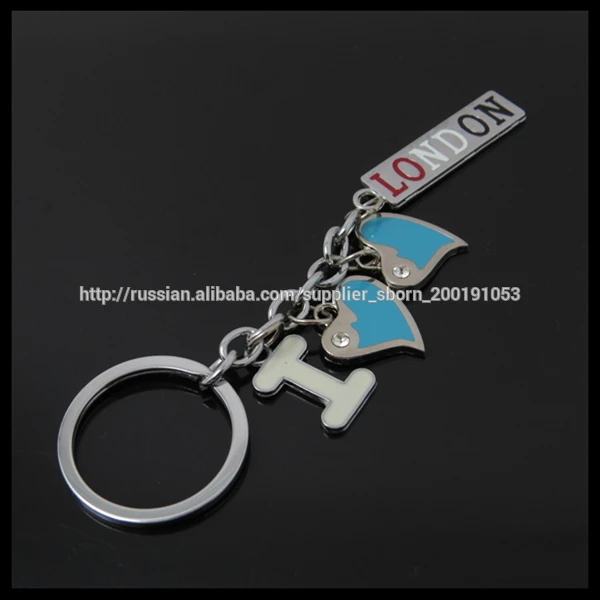 wholesale enamel keychain in the world market