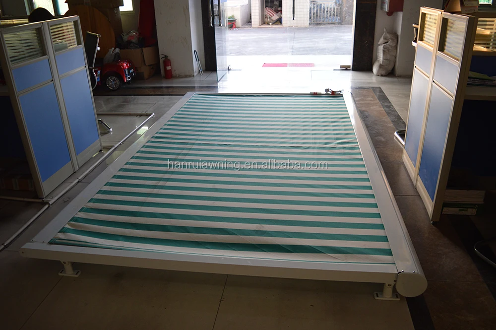 High Quality Heavy Duty Waterproof Fabric Pergola Awnings Aluminum 4x3