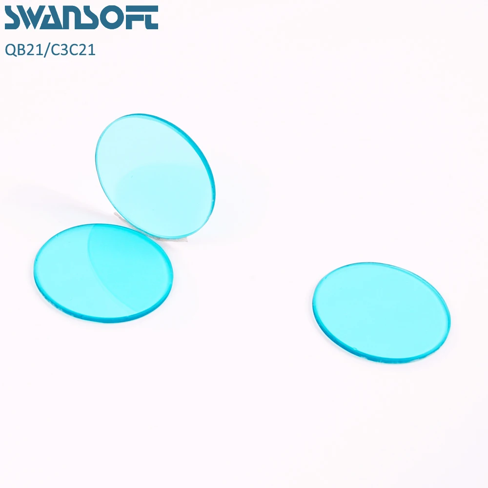 Оптические фильтры из голубого стекла