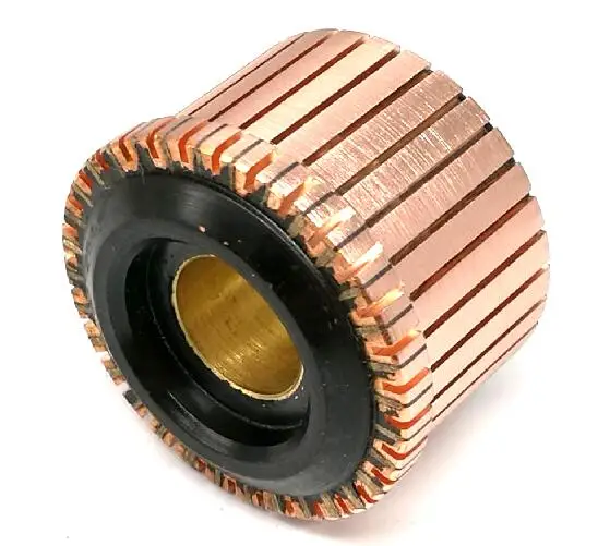 OD36.5* ID14*H28.5-32 bars commutator for power tools motor armature . high quality and free samples