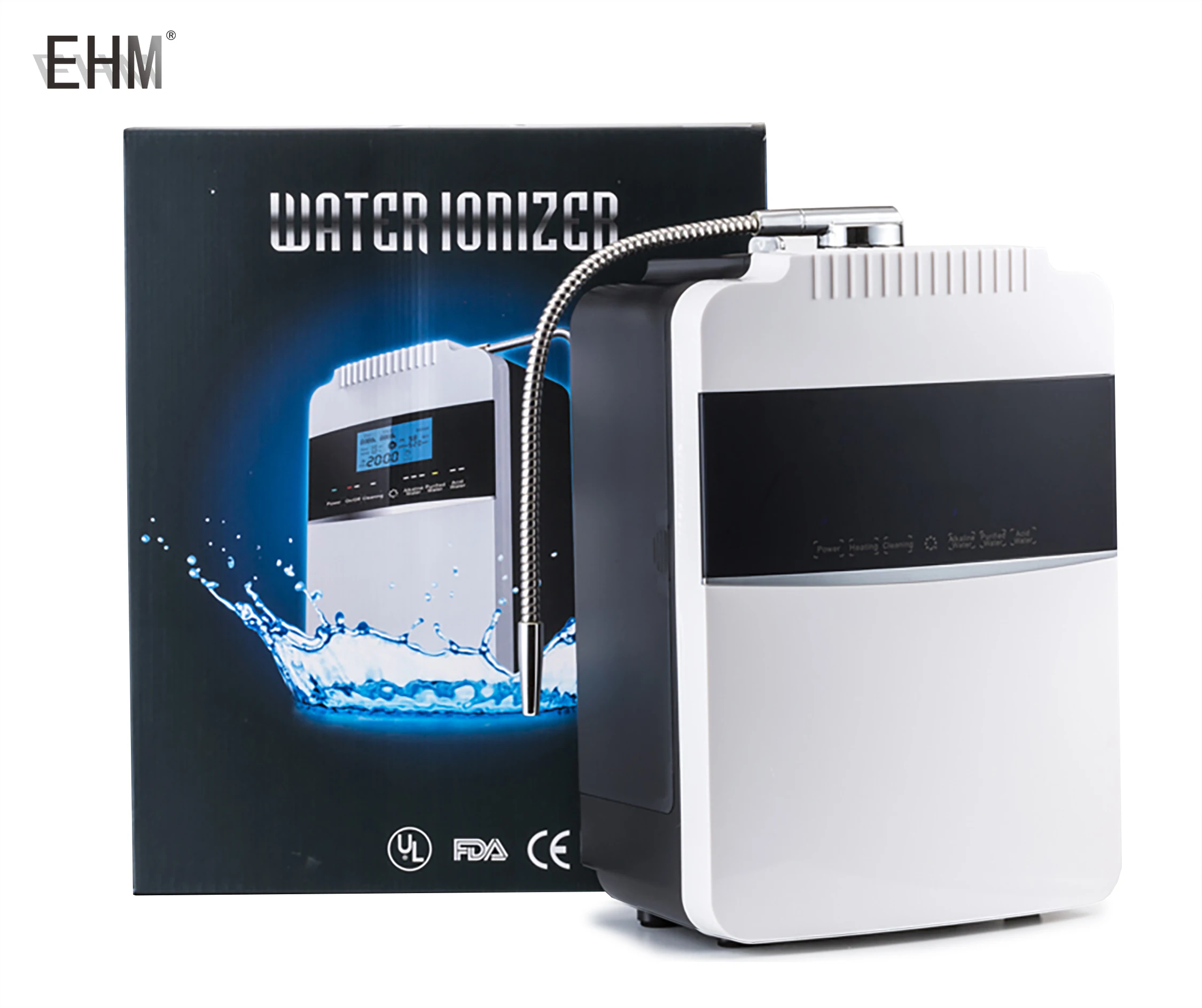 
EHM System Alkaline Ionizer Kangen Water Machine 