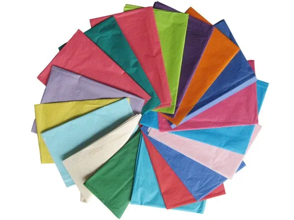 
Colored Tissue Paper for packaging 