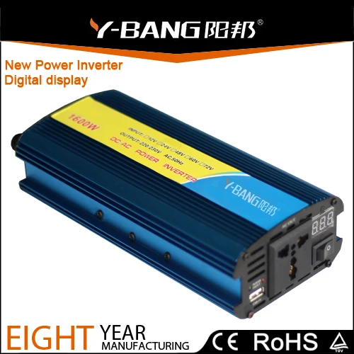 12v 24vdc to 110v 220v ac off grid 60hz 300w 600w 800w 1000w modified sine wave solar power inverter