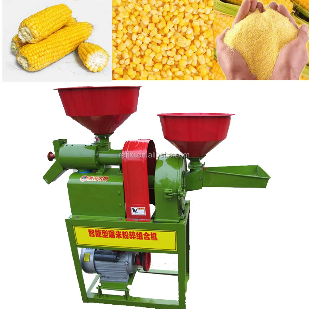 Hot Sale Rice Flour Milling Machine/ Commercial Mini Rice Mill