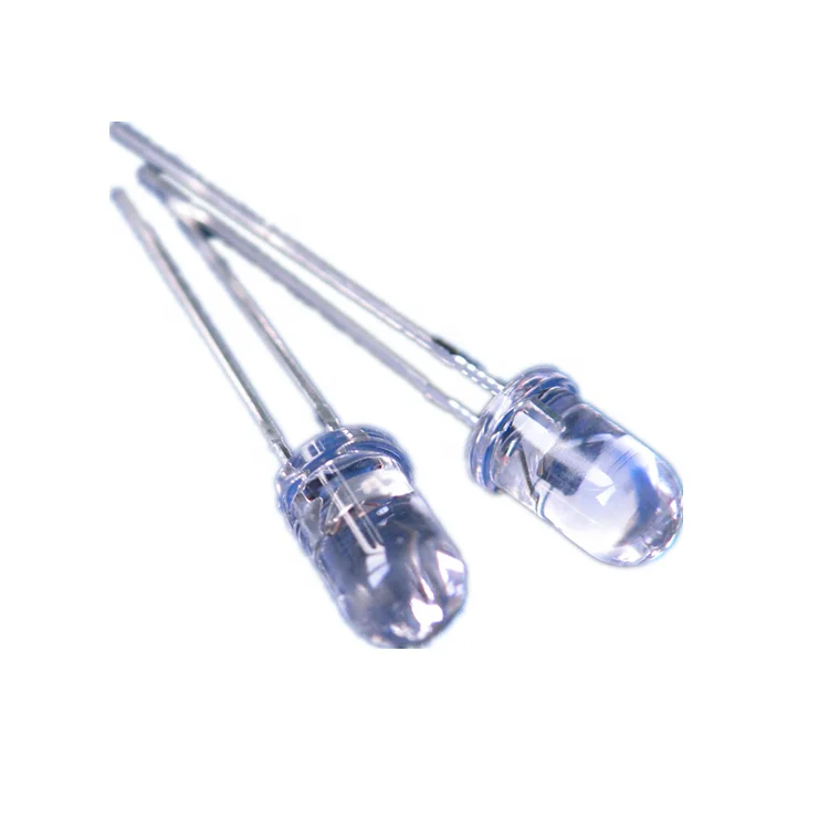 Special wavelength LED supplier sell T1 3/4 5mm 1200nm 1300nm 1450nm 1550nm 1650nm  InGaAsP infrared diode as sensor