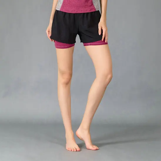 Manufacturer Tights Woman Workout Sport Top Quality Custom Yoga Shorts