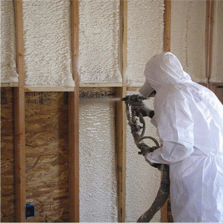 cyclopentane based spray pu foam system isocyanate polyol