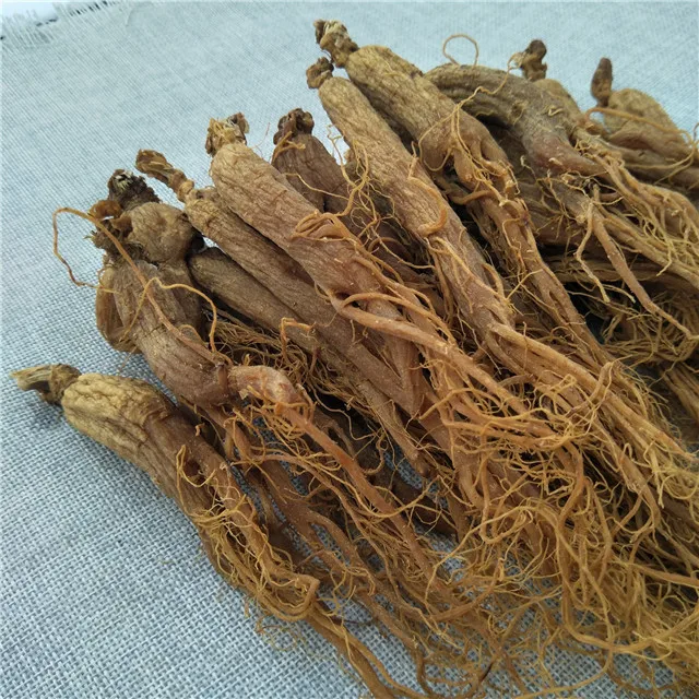 
Hong shen 100% natural wholesale herb korean red ginseng slice 