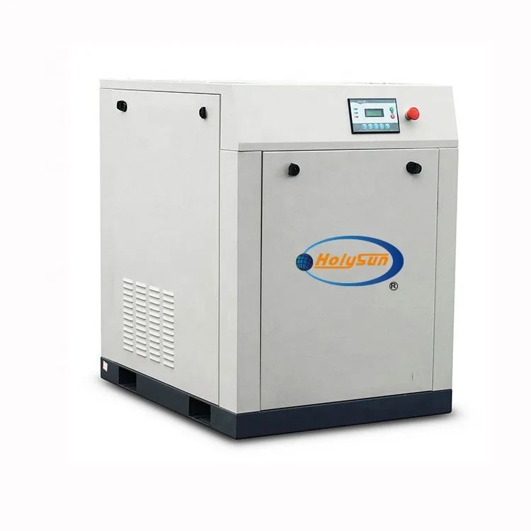 
China Industrial Electric Silent Rotary Screw Air Compressor 