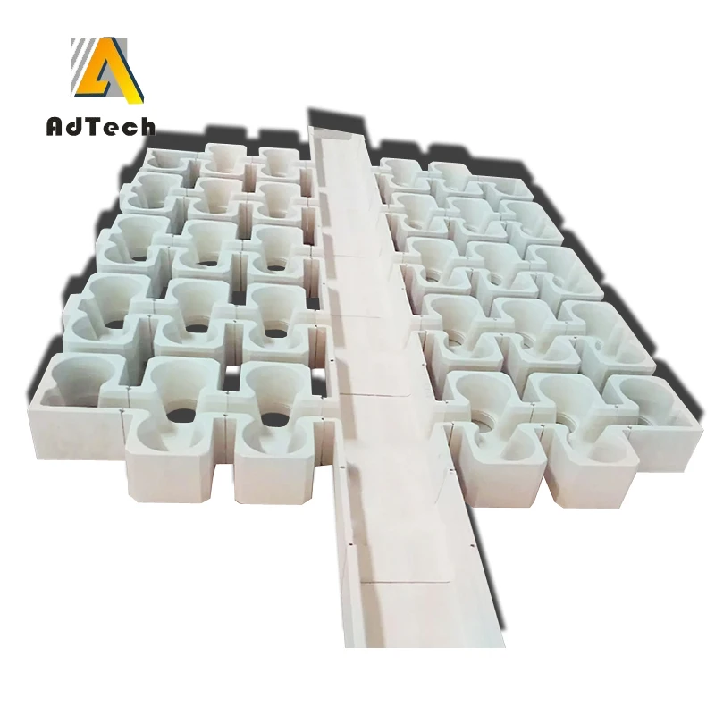 Hot Top Aluminum Chamber Die Billet Casting Machine