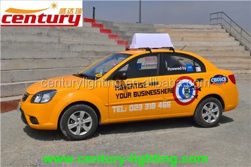 taxi roof box