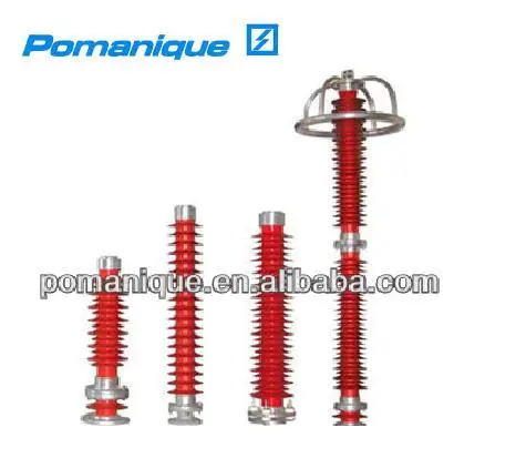 20kA 108kV-500kV полимерный корпус станция типа громоотвод