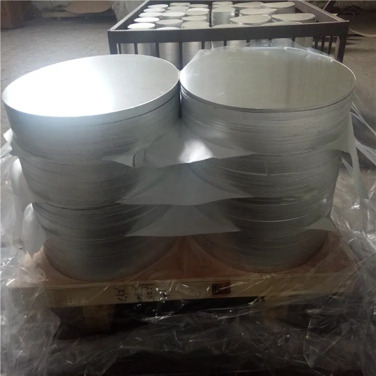 
aluminum circle manufacturer supply 1050 hard midhard soft aluminum slugs 