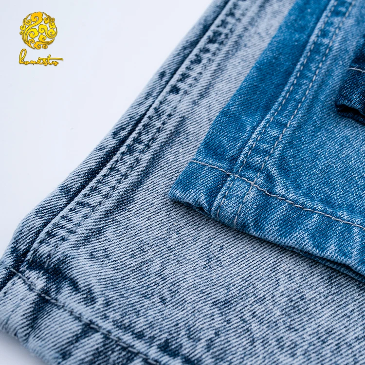 Tie dye italian denim fabric shirts for men