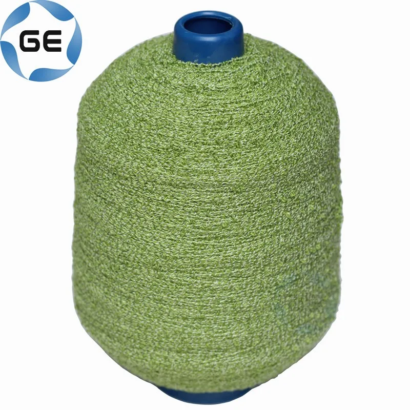Covered Spandex Elastic Thread Latex Rubber Yarn for Sewing Knitting