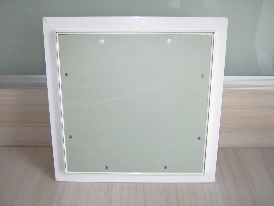 Панель доступа из алюминиевого гипсокартона