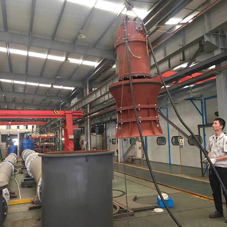 SAF submersible motor propeller pump both axial & mixed-flow type