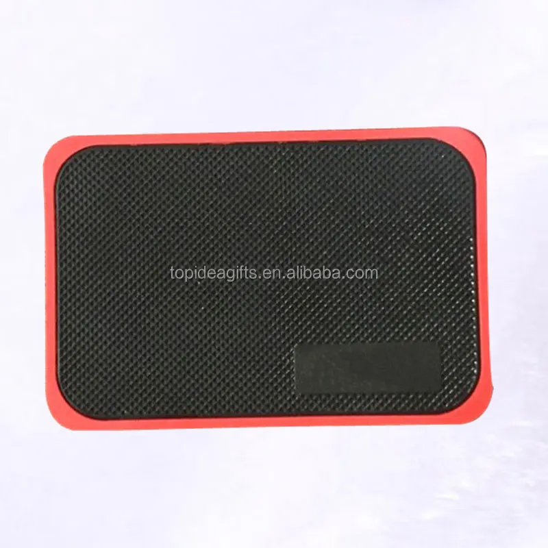 Factory Custom pvc anti non slip mat rubber pvc phone holder for car dashboard custom