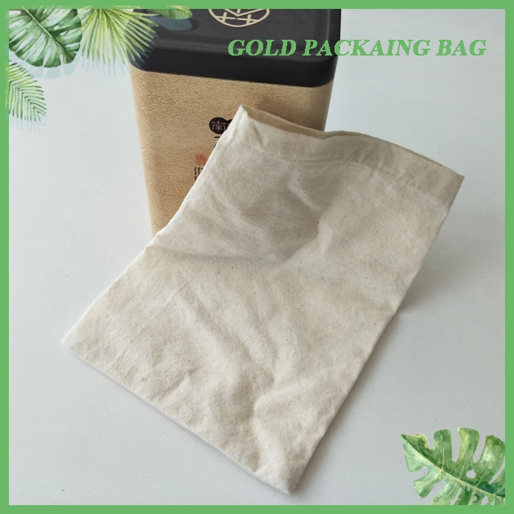 
Good Quality Cotton And Linen Fabric Packaging Bag With Logo 