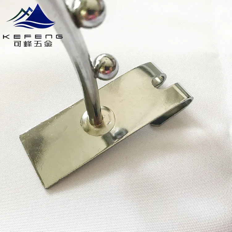 Металлическая сетка для супермаркета, сетка водопада, настенный серебристый крючок 250 мм (10 дюймов)