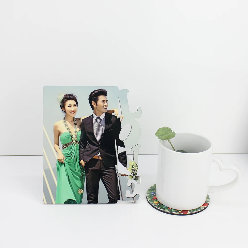 Free sample sublimation mdf baby photo frame sublimation mdf photo frame