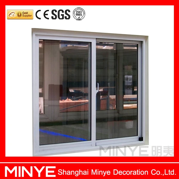 unbreakable glass aluminum window for house