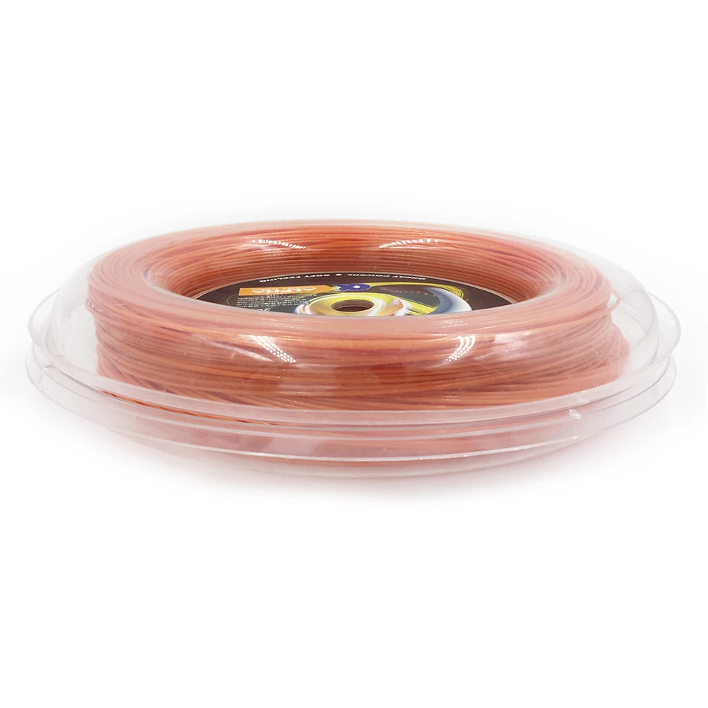 Factory wholesale gauge 17G 1.25mm tennis string for tennis racket