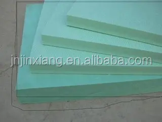 200mm xps polystyrene insulation board twin screw extruder