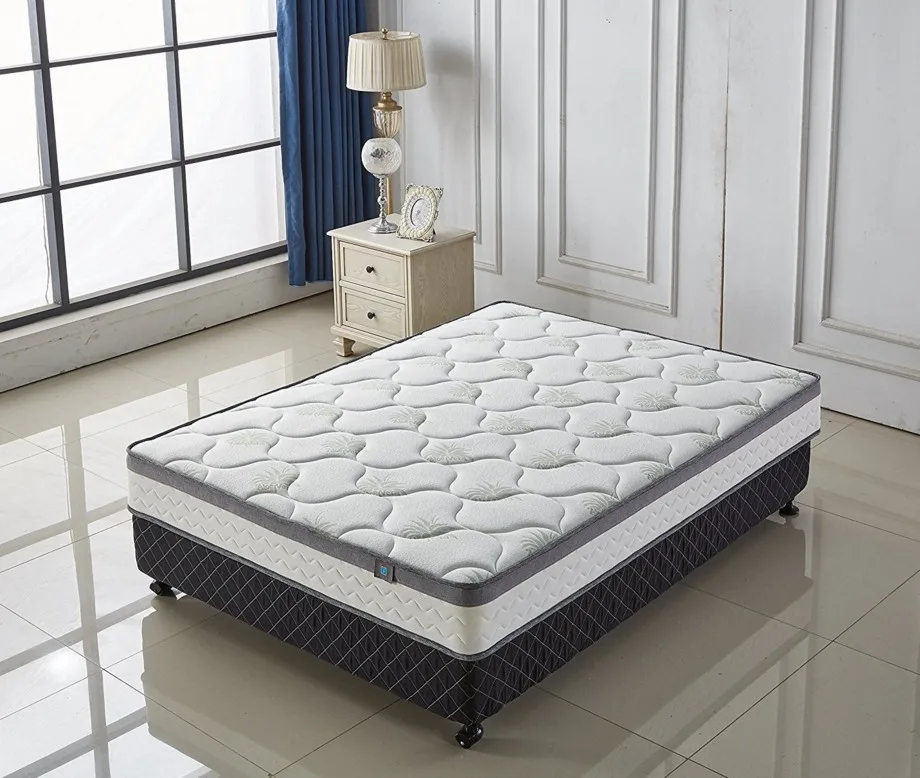 
Pocket spring mattress for double ,queen and king size bedroom furniture 
