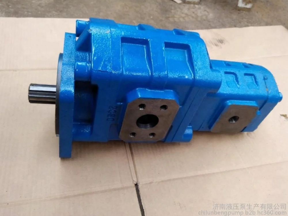 CBGJ2080 New Hydraulic Gear Pump ISO9001 Certified Construction Machinery-for ZL50G Wheel Loader Spare Parts Retail Industries