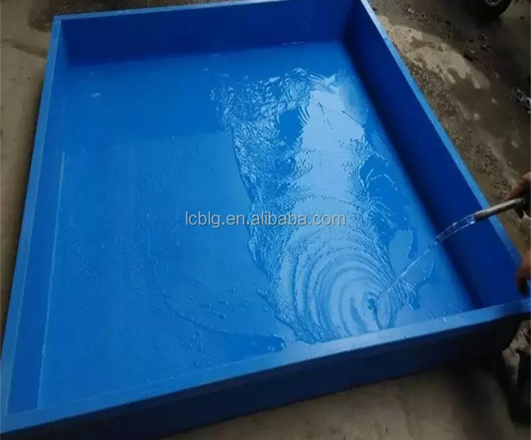 Круглый и квадратный бак из ФАП, китайский поставщик