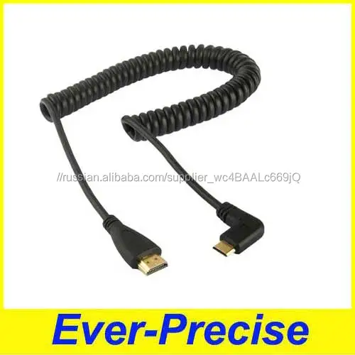 Расширение 26AWG USB спиральный кабель для Индии рынка
