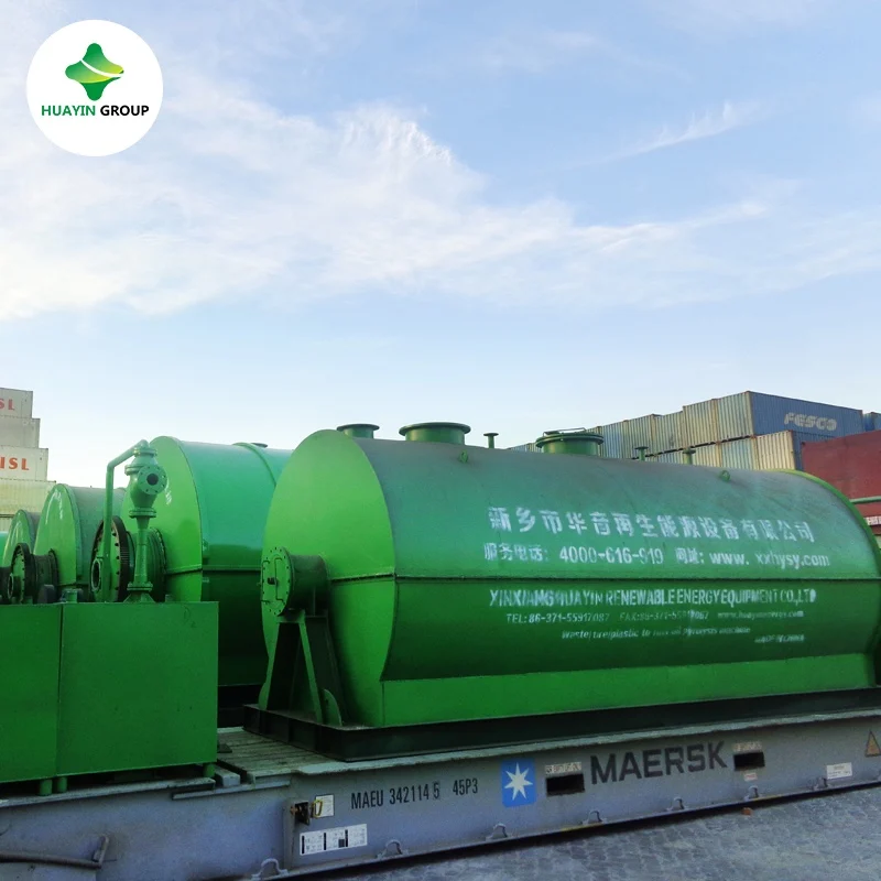 Profitable Industry Small Tyre Pyrolysis Oil Distillation Machine To Diesel For Sale