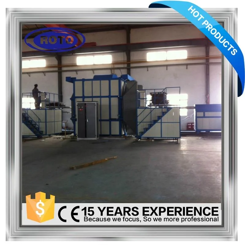 cheap price plastic biaxial rotomoulding machine