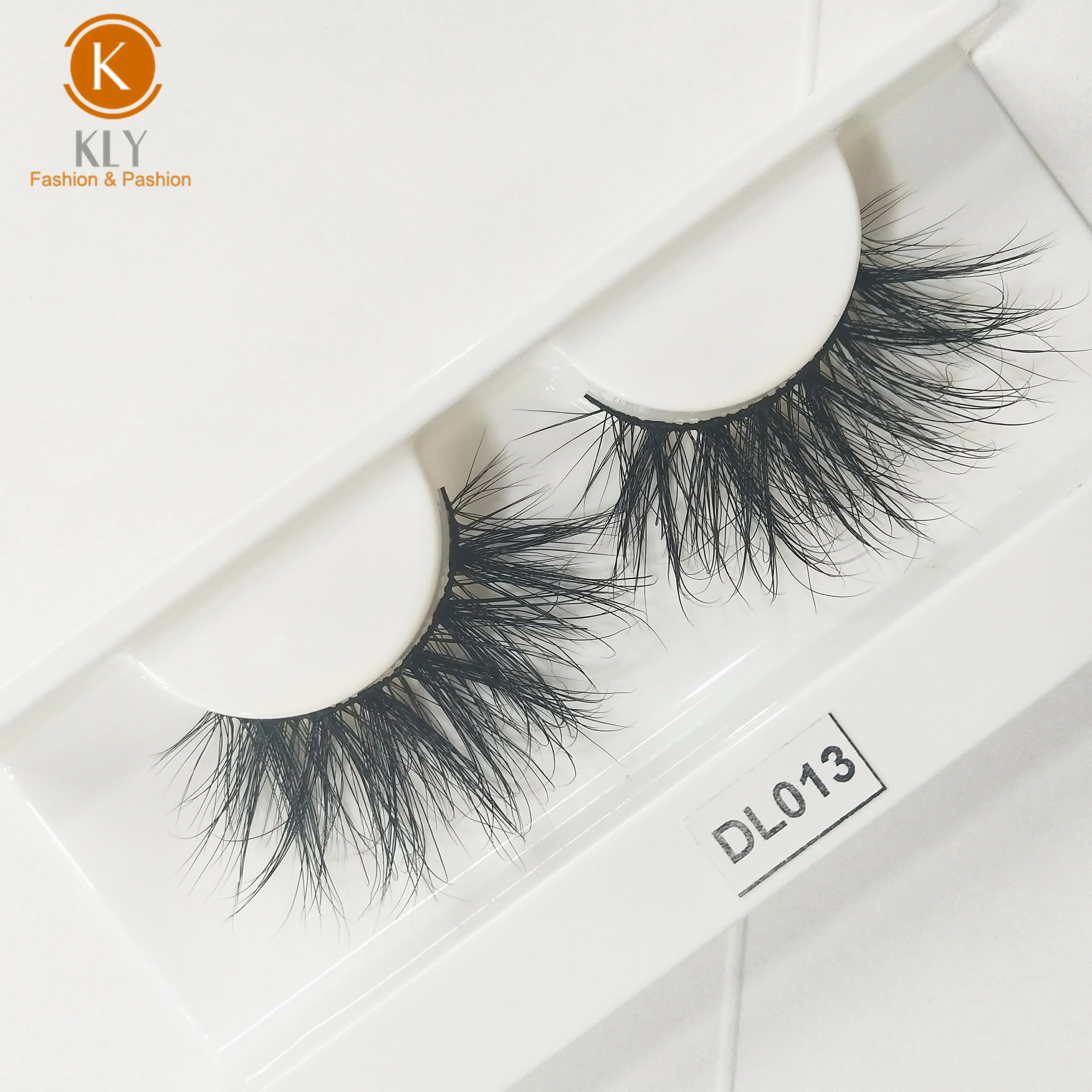 
Our Top Quality private label Make Your Own Brand Long Fluffy Siberian false eyelashes 25MM real mink fur 3d mink eyelashes 