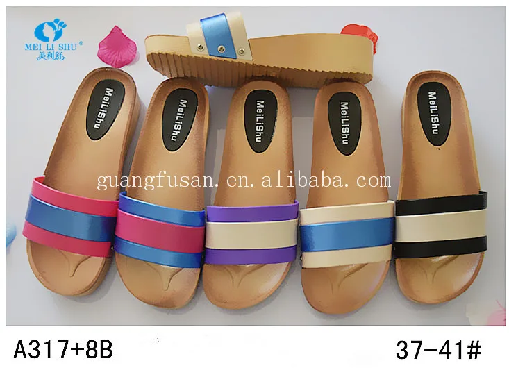 Wholesale best quality home Hard-Wearing anti-slip slippers for women