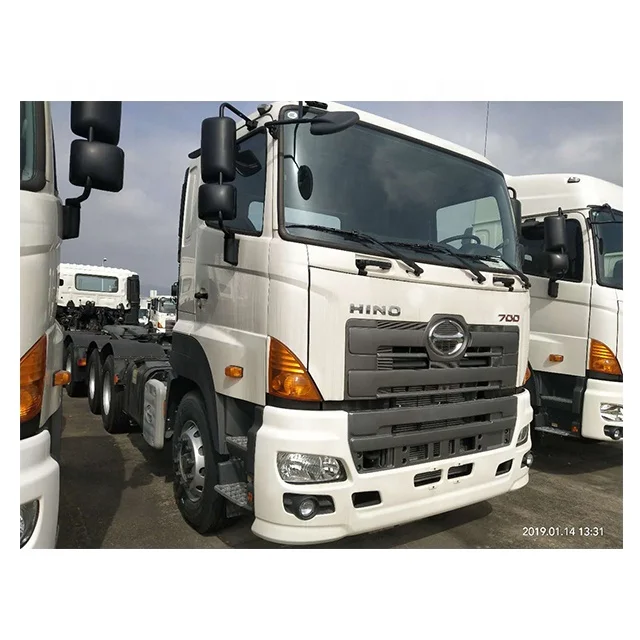 Hino brand  700 tractor head truck with 380hp  and Euro 5 engine supply by fullwon